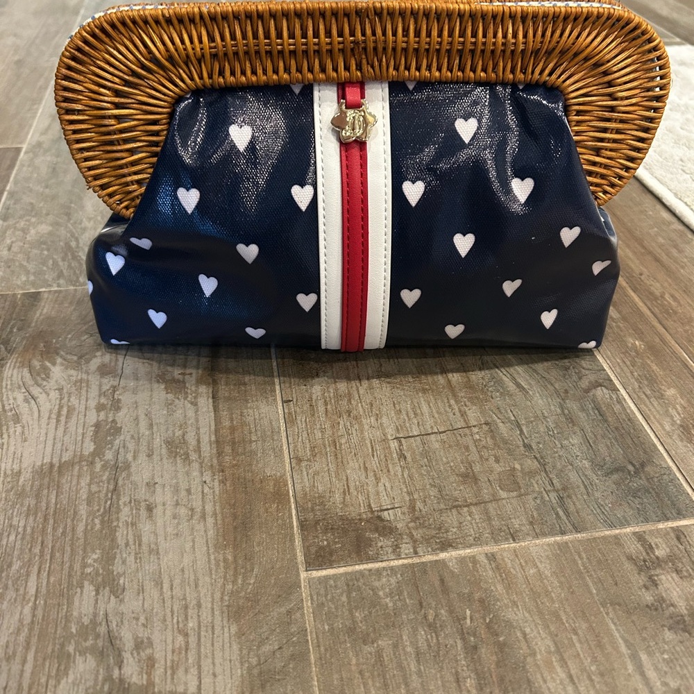 Draper James Love Row Clutch